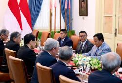 Prabowo Bertemu Delegasi Japan-Indonesia Association di Istana, Bahas Kerja Sama hingga Proyek Energi Strategis