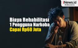 Infografis Biaya Rehabilitasi 1 Pengguna Narkoba Ternyata Capai Rp60 Juta per 6 Bulan
