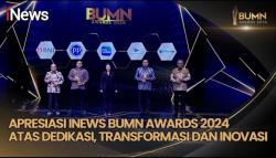 Berikut Penerima Apresiasi BUMN Awards 2024 Kategori Economic Transformation hingga Good Governance Transformation
