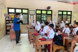 Perkuat Fasilitas Belajar dan Program Literasi di SDN 01 Cikarang Pusat