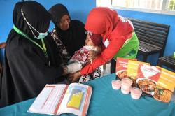 Program Posyandu Dewi Shinta Penajam Paser Utara Dukung Tumbuh Kembang Anak