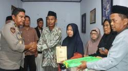 Bripka Miftahu Rochman Gugur dalam Tugas saat Evakuasi Korban Banjir Sukabumi<