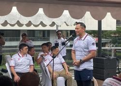 Ikut Gerak Jalan Bareng Alumni SMA Taruna Nusantara, Ini Kesan AHY