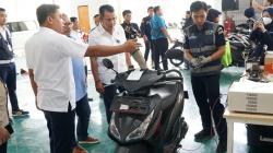 Kemenhub Berhasil Uji 459 Sepeda Motor Listrik Hasil Konversi selama 2024