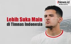 Infografis Justin Hubner Lebih Suka Main di Timnas Indonesia