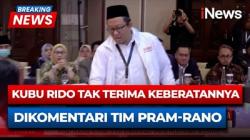 Momen Saksi RIDO Walk Out dari Rapat Pleno KPU Jakarta