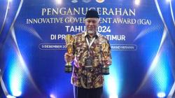 Pemprov Sumbar Raih Dua Penghargaan Prestisius dari Kemendagri<