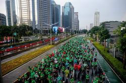 25.000 Pelari Hijaukan Jakarta International 10K