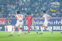 PSSI Murka Pemain Myanmar Tendang Bola ke Kepala Marselino Ferdinan