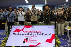 Bangun Budaya Antikorupsi