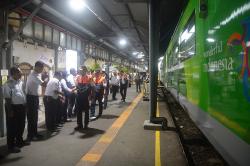 Kesiapan Transportasi Kereta Api Jelang Nataru