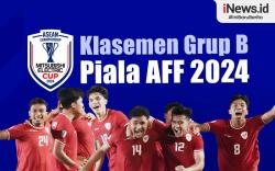 Infografis Klasemen Sementara Grup B Piala AFF 2024