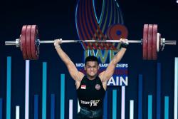 Bangga! Lifter Rizki Juniansyah Sabet 2 Perak dan 1 Perunggu di Kejuaraan Angkat Besi Asia 2025