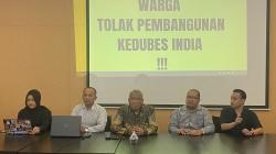 Warga Tolak Pembangunan Kedubes India, Ada Cacat Prosedur