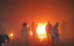 Dendam, Warga Suriah Bakar Makam Ayah Bashar Al Assad