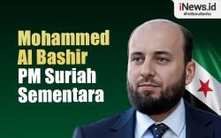 Infografis Mohammed Al Bashir Resmi Jadi Perdana Menteri Suriah Sementara