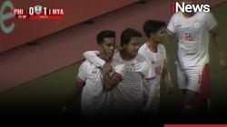 Sempat Tertinggal, Filipina Susah Payah Imbangi Myanmar di Piala AFF 2024, Skor Imbang 1-1
