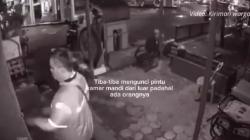Driver Ojol di Malang Kunci Emak-Emak di Toilet SPBU lalu Pergi Tanpa Rasa Bersalah<