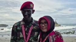 Top! Letda TNI Enzo Allie Keturunan Prancis Lulus Pendidikan Kopassus