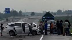 Kronologi Kecelakaan Tewaskan Syamsuddin Batola, Mobil Tabrak Bus di Tol Probolinggo<