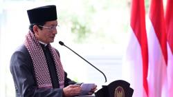 Menag: Terowongan Silaturahmi Istiqlal-Katedral Pengingat Toleransi Umat Beragama