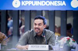 Kolaborasi Menteri UMKM dan KPPU Wujudkan Konektivitas Usaha Besar dengan UMKM