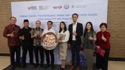Rangkaian HUT MNC Group ke-35, MNC Peduli Bersama KKP dan Essilor Adakan Pemeriksaan Mata dan Kacamata Gratis serta Makan Sehat