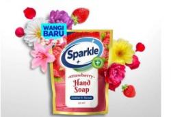 Sabun Cuci Tangan Strawberry Segar Refill Praktis dan Higienis<