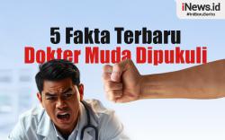 Infografis 5 Fakta Terbaru Dokter Muda Dipukuli gegara Jadwal Jaga Akhir Tahun