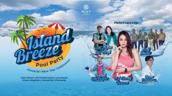 Tahun Baru Seru di Yogyakarta: Gala Dinner dan Pool Party Bertema Hawaiian yang Memukau