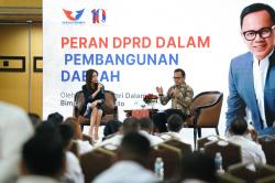 Wamendagri Bima Arya Isi Materi Bimtek Anggota DPRD Terpilih dari Partai Perindo 