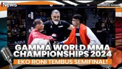 Gamma World MMA Champions 2024: Arena Pertarungan Juara Dunia, 12-14 Desember 2024, Live di vozpublica