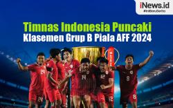 Infografis Timnas Indonesia Puncaki Klasemen Grup B Piala AFF 2024