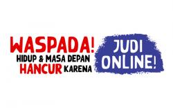 Infografis Hidup dan Masa Depan Hancur karena Judi Online, Waspada!