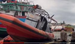 Kronologi Kapal Basarnas Meledak saat Perbaikan di Cilacap, 1 Tewas 2 Luka-Luka<
