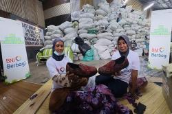 Dorong Keberlanjutan dengan Pengelolaan Sampah Tekstil, BNI Gandeng Jagatera