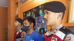Tampang Suami Aniaya Istri hingga Tewas di Bantul, Mengaku Menyesal karena Emosi<