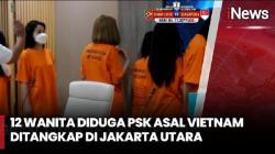 12 PSK asal Vietnam di Jakut Diduga Menyalahgunakan Izin Tinggal