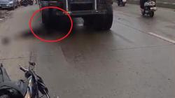 Kecelakaan Tragis di Semarang, Kakek dan Cucu Tewas Mengenaskan Terlindas Truk<