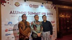 Himpunan Alumni SB IPB Gelar Alumni Summit 2024, Perkuat Kerja Sama Dunia Industri dan Akademik