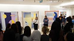Seniman Borneo Unjuk Gigi di Ajang Pameran Seni Kontemporer Indonesia ICAD 2024<