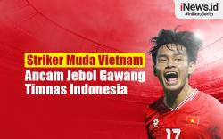 Infografis Striker Muda Vietnam Ancam Jebol Gawang Timnas Indonesia