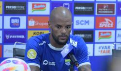 David da Silva Bocorkan Masa Depannya di Persib, Begini Pengakuannya