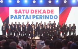 Puncak Perayaan HUT ke-10 Partai Perindo
