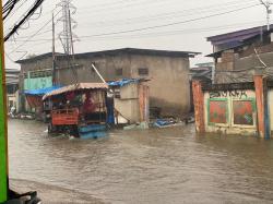 Banjir Rob, 9 RT di Jakut dan Kepulauan Seribu Tergenang Air Laut