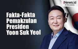 Infografis Fakta-Fakta Pemakzulan Presiden Korsel Yoon Suk Yeol