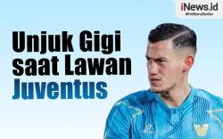 Infografis Jay Idzes Unjuk Gigi saat Melawan Juventus