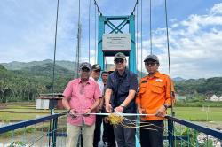 Revitalisasi Jembatan Sambungkan Dua Desa Tasikmalaya, 12.000 Warga Terkoneksi