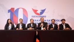 Tama S Langkun: Perayaan HUT ke-10 Perindo Jadi Momentum Bertransformasi