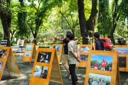 Pameran 30 Tahun UKM Fotografi Unhas